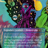 Zndrsplt, Eye of Wisdom // Zndrsplt, Eye of Wisdom (Borderless) [Secret Lair Drop Series]