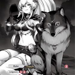 Lunya, the Wolf Girl // Nyarlathotep, the True False Legend (WPR2017-002 JR) [Promo Cards]