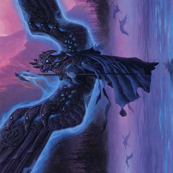 Mistwalker // Mistwalker (ASKHM-018) (Borderless) [Art Series: Kaldheim]