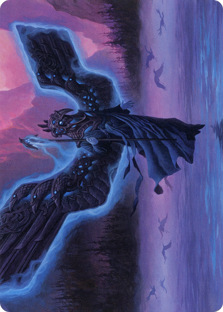Mistwalker // Mistwalker (ASKHM-018) (Borderless) [Art Series: Kaldheim] Foil