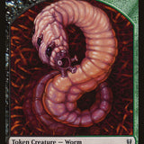 Zombie // Worm Double-Sided Token [Commander 2016 Tokens]
