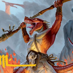 Kobold Art Card (Gold-Stamped Signature) [Dungeons & Dragons: Adventures in the Forgotten Realms Art Series]