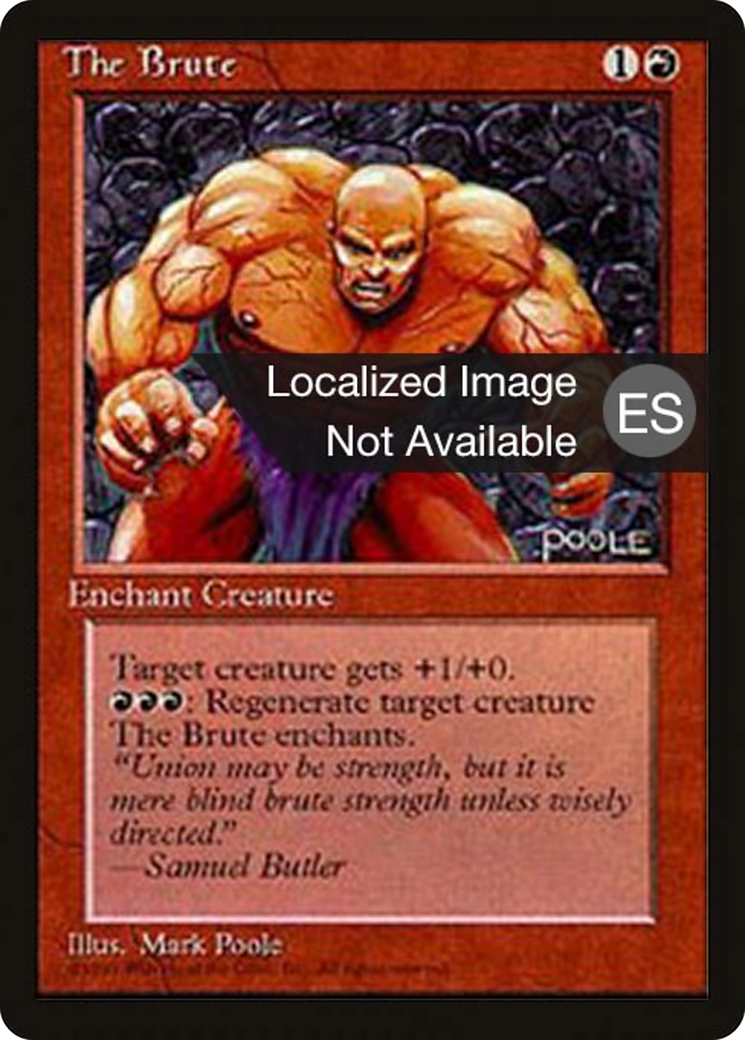 The Brute (4BB-226) [Fourth Edition Foreign Black Border]