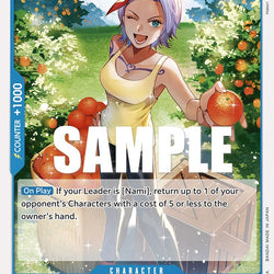 Nojiko [Pillars of Strength]
