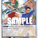 Yosaku & Johnny [Pillars of Strength]