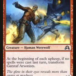 Gatstaf Arsonists // Gatstaf Ravagers [Shadows over Innistrad]