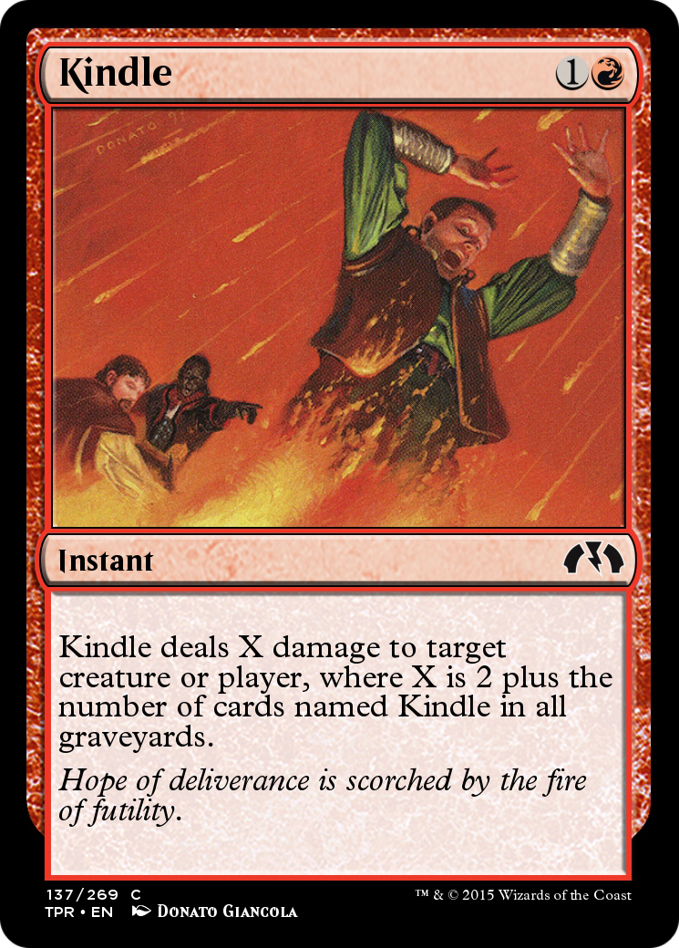 Kindle (TPR-137) [Tempest Remastered] Foil