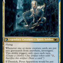 Dennick, Pious Apprentice // Dennick, Pious Apparition [Innistrad: Midnight Hunt]