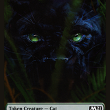 Shapeshifter // Cat Double-Sided Token [Secret Lair Drop Series]