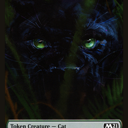 Shapeshifter // Cat Double-Sided Token [Secret Lair Drop Series]