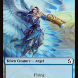 Angel (0003) // Treasure Double-Sided Token [Reality Fracture Tokens]