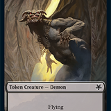 Bird Illusion // Demon Double-Sided Token [Game Night: Free-for-All Tokens]
