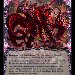 Levia, Redeemed // Blasmophet, Levia Consumed [DTD164] (Dusk Till Dawn)