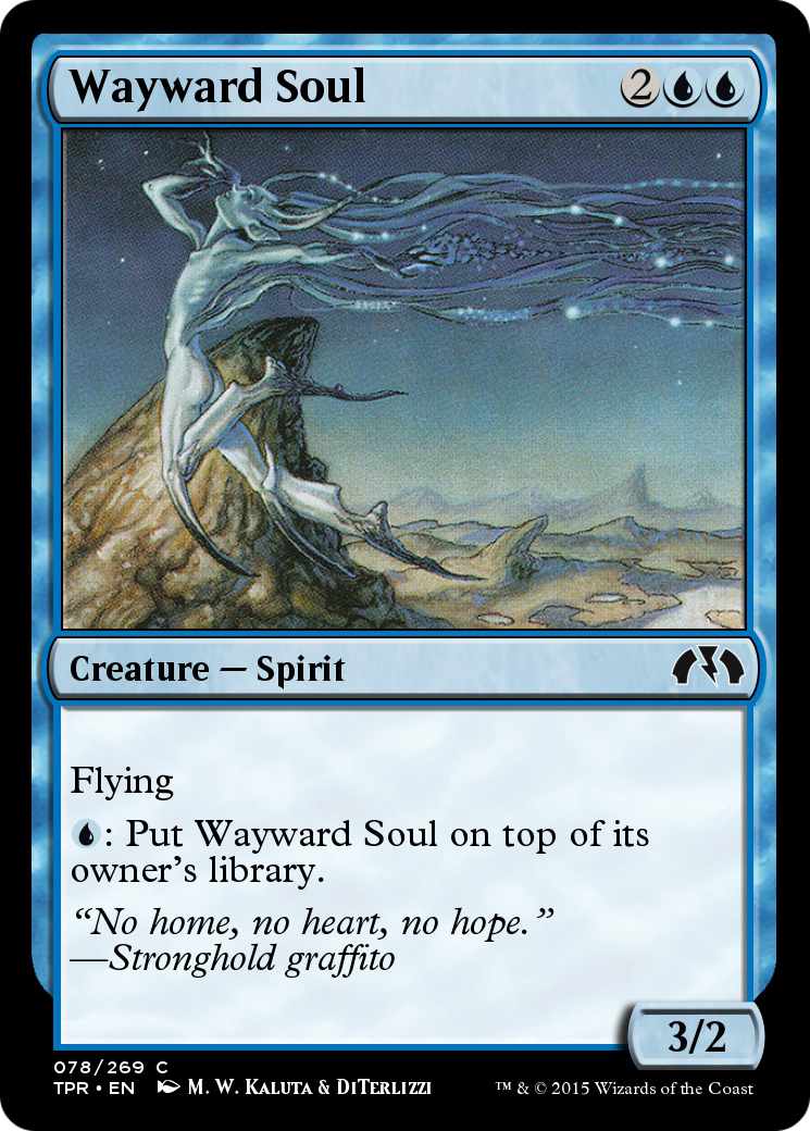 Wayward Soul (TPR-078) [Tempest Remastered]