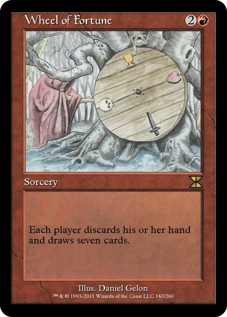 Wheel of Fortune (ME4-140) [Masters Edition IV] Foil