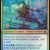 Ludevic, Necrogenius // Olag, Ludevic's Hubris [Innistrad: Midnight Hunt Prerelease Promos]
