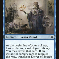 Delver of Secrets // Insectile Aberration [Innistrad]