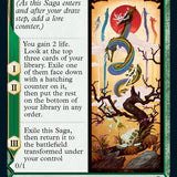 The Dragon-Kami Reborn // Dragon-Kami's Egg (Extended Art) [Kamigawa: Neon Dynasty]