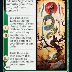 The Dragon-Kami Reborn // Dragon-Kami's Egg (Extended Art) [Kamigawa: Neon Dynasty]