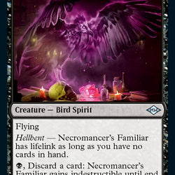 Necromancer's Familiar [Modern Horizons 2]