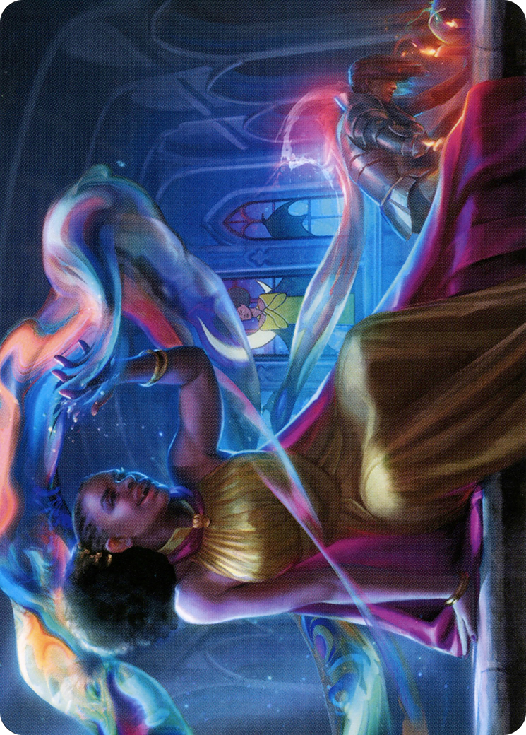 Radiant Epicure // Radiant Epicure (AMH2-033) (Borderless) [Modern Horizons 2 Art Series]