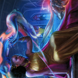Radiant Epicure // Radiant Epicure (AMH2-033) (Borderless) [Modern Horizons 2 Art Series] Foil