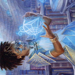 Zimone, Quandrix Prodigy // Zimone, Quandrix Prodigy (ASTX-046) (Borderless) [Strixhaven Art Series]