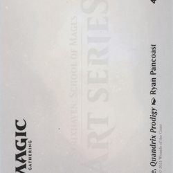 Zimone, Quandrix Prodigy // Zimone, Quandrix Prodigy (ASTX-046) (Borderless) [Strixhaven Art Series] Foil