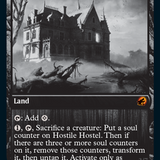 Hostile Hostel // Creeping Inn [Innistrad: Double Feature]