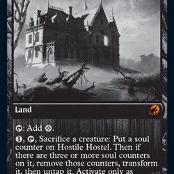 Hostile Hostel // Creeping Inn [Innistrad: Double Feature]