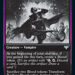 Restless Bloodseeker // Bloodsoaked Reveler [Innistrad: Double Feature]