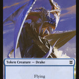 Construct // Drake Double-Sided Token [Zendikar Rising Tokens]