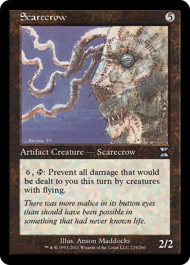Scarecrow (ME4-225) [Masters Edition IV] Foil