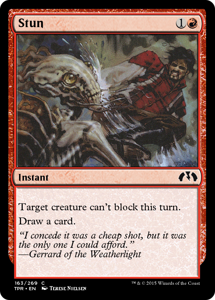 Stun (TPR-163) [Tempest Remastered] Foil