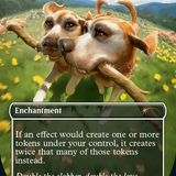 Anointed Procession // Anointed Procession [Secret Lair Commander Deck: Raining Cats and Dogs]