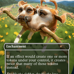 Anointed Procession // Anointed Procession [Secret Lair Commander Deck: Raining Cats and Dogs]