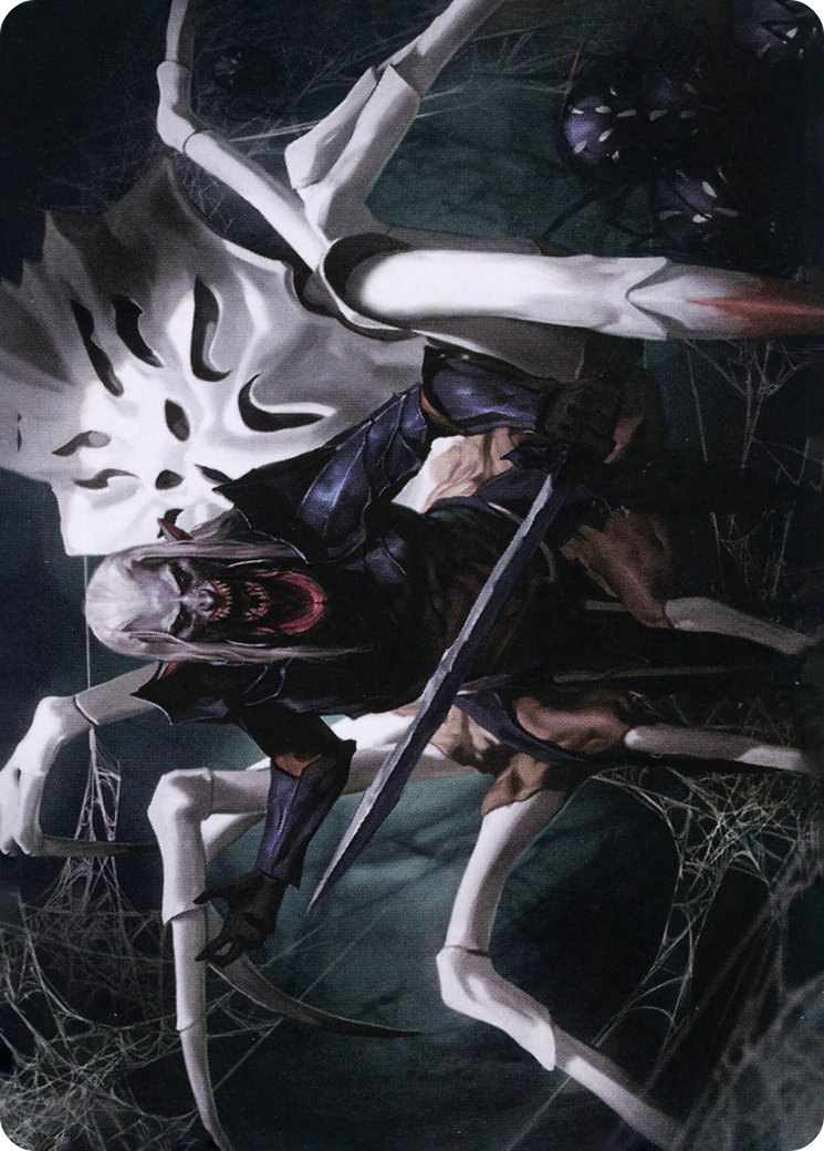 Drider // Drider (AAFR-017) (Borderless) [Adventures in the Forgotten Realms Art Series]