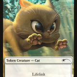 Cat (27) // Cat (28) Double-Sided Token [Secret Lair Drop Series]