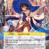 Zero, Six Sage of Light // Zero, Master of the Magic Saber (Textured Foil) (CFC-015/J) [Curse of the Frozen Casket]