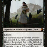 Liliana, Heretical Healer // Liliana, Defiant Necromancer [From the Vault: Transform]