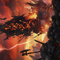 Immersturm Skullcairn // Immersturm Skullcairn (ASKHM-071) (Borderless) [Art Series: Kaldheim]