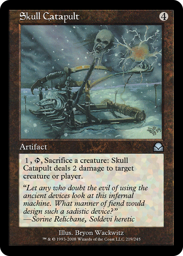 Skull Catapult (ME2-219) [Masters Edition II] Foil