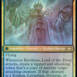 Runo Stromkirk // Krothuss, Lord of the Deep [Innistrad: Crimson Vow Prerelease Promos]