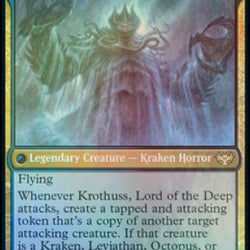 Runo Stromkirk // Krothuss, Lord of the Deep [Innistrad: Crimson Vow Prerelease Promos]