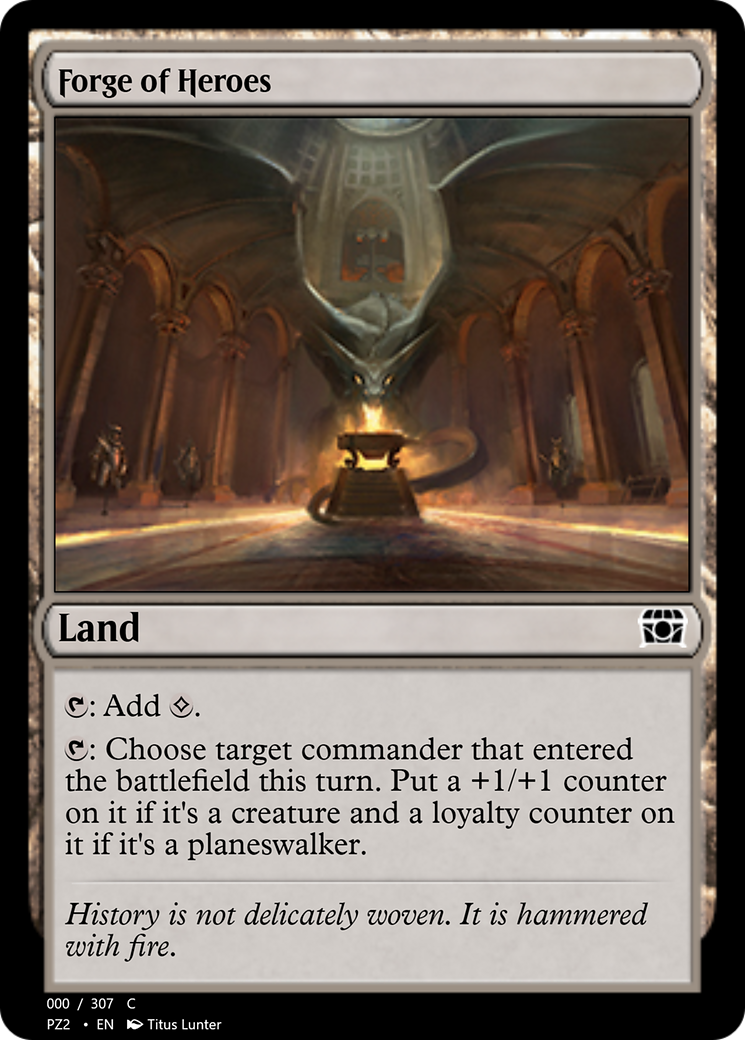Forge of Heroes (PZ2-70679) [Treasure Chest]