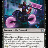 Nezumi Freewheeler // Hideous Fleshwheeler [March of the Machine]