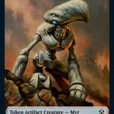 Myr // Treasure Double-Sided Token [Commander 2021 Tokens]
