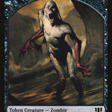 Demon (013/036) // Zombie (016/036) Double-Sided Token [Commander 2014 Tokens]