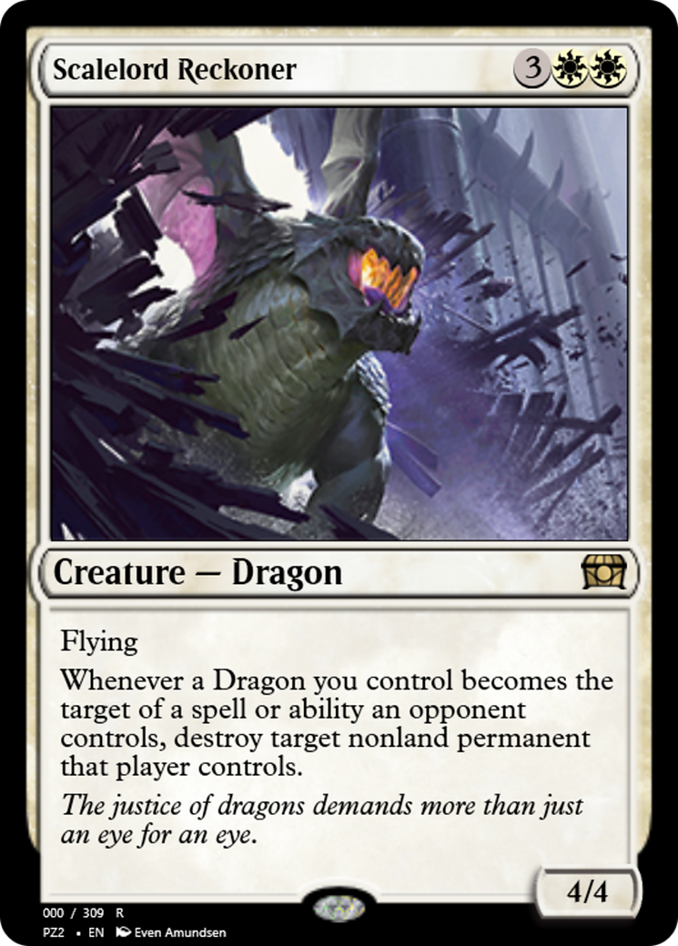 Scalelord Reckoner (PZ2-65689) [Treasure Chest] Foil