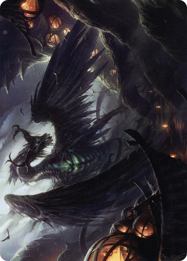 Beledros Witherbloom // Beledros Witherbloom (ASTX-057) (Borderless) [Strixhaven Art Series] Foil